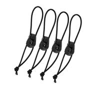 Tmboryuu Cordon de Liaison pour Canne à pêche, 4 pièces, Attache antidérapante, en Nylon renforcé, Sangle d ' enveloppe de Tige, Ceinture antidérapante