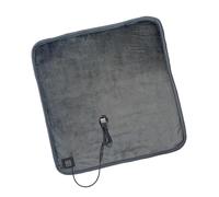 Tmboryuu Coussin Chauffant USB sûr 45-50 ℃, Housse de siège de lit pour Animaux de Compagnie, Pliable et Lavable, 43x43cm, Coussin Chauffant électrique Portable