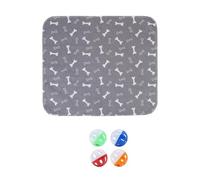 Tmboryuu Coussin d ' entraînement pour Pipi pour Chien, Couche de Polyester imperméable, Lavable, Conception d ' pour Voyage, Pipi et Lavable