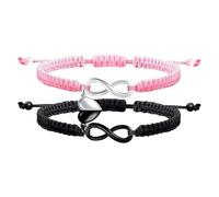 Tmboryuu Croix en Kirsite de qualité supérieure tissées avec taille réglable légère pour plus de style et de confort, One Size, Comme décrit