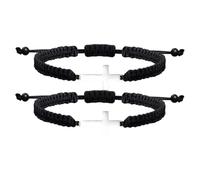 Tmboryuu Croix en Kirsite de qualité supérieure tissées avec taille réglable légère pour plus de style et de confort, One Size, Comme décrit