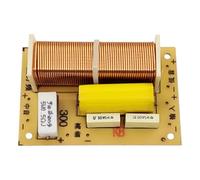 Tmboryuu Crossover HiFi à 3 voies pour projets de barre de son avec condensateurs Epcos et circuit de mélange Musiclover à faible perte