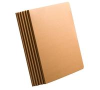 Tmboryuu De 6 cahiers à reliure ferme format B5 36 pages par livre livre d ' écriture comprenant des feuilles de lignes cahier ligné à usage académique à long terme