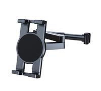 Tmboryuu De Tablette réglable pour Tablette de Voiture, de siège arrière de véhicule avec Rotation à 360 degrés pour Accessoires de Voiture, Pince d ' Appui-tête de véhicule Portable