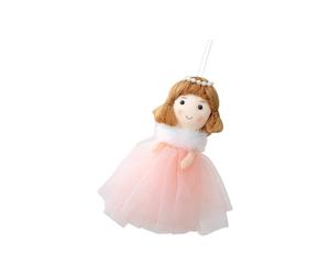 Tmboryuu Décoration de Vacances pour, Pont de Chambre à Coucher, Tissu en polystyrène, Article de fête Artisanal de noël, Arbre Patron de Fille enchanteur
