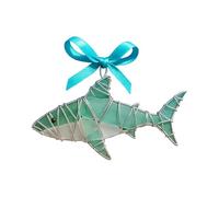 Tmboryuu Décoration murale d ' animaux marins-ornements suspendus de dauphins, de tortues et de baleines, ensemble de décoration de salle de bains côtière, motifs de tortues et de baleines