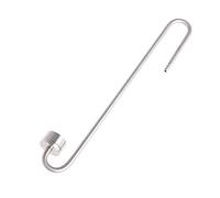 Tmboryuu Diffuseur de CO2 en acier inoxydable pour aquarium planté pour aquarium, créer du CO2 riche, silencieux, bulles silencieuses, thermomètres, gravier, sable, décorations filtrantes, poissons