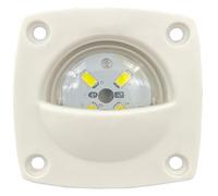 Tmboryuu Éclairage d ' allée LED marin, lampe à installation rapide avec 4 LED lumineuses pour ponts et passerelles, éclairage de marche LED économe en énergie