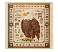 Tmboryuu Ensemble artisanal de broderie d ' oiseaux pour adultes et, Guide de motifs détaillés, matériaux en tissu, projet artistique, ensemble de broderie d ' oiseaux fait à la main