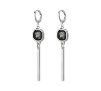 Tmboryuu Ensemble de collier géométrique en alliage de verre et de fer avec diamants noirs pour un usage quotidien et des occasions spéciales, One Size, Comme décrit, Comme décrit.