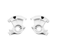 Tmboryuu Ensemble de joysticks de jeu professionnels de rechange pour certains modèles, design ergonomique pour manette de jeu de précision, baguettes en nylon et pagaies coulissantes