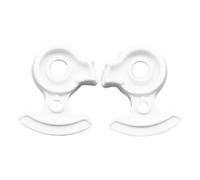 Tmboryuu Ensemble de joysticks de jeu professionnels de rechange pour certains modèles, design ergonomique pour manette de jeu de précision, baguettes en nylon et pagaies coulissantes