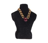 Tmboryuu Ensemble de mannequins miniatures de maison de poupée 1/12 pour travaux manuels, décoration de boutique, décoration de fête, sacs pour mariage, sacs de vacances en PVC