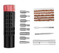 Tmboryuu Ensemble de vélos universels multifonctionnels d'entretien de vélo haute précision clés à cliquet jeu facile à utiliser réparation de pneus sans chambre à air