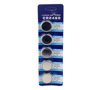 Tmboryuu Essential CR2450 Piles bouton polyvalentes Source d'alimentation Pile bouton haute capacité