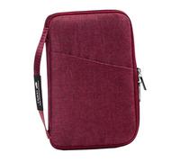 Tmboryuu Étui pour Passeport Compact avec Conception Multicouche pour Une Organisation Facile des Documents et Accessoires de Voyage Essentiels Porte-Documents de Voyage résistant à l ' Usure