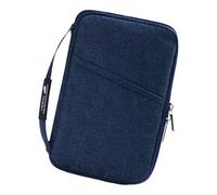 Tmboryuu Étui pour Passeport Compact avec Conception Multicouche pour Une Organisation Facile des Documents et Accessoires de Voyage Essentiels Porte-Documents de Voyage résistant à l ' Usure
