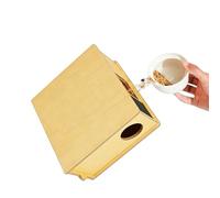 Tmboryuu Extracteur de coquilles pour régime aviaire facile à entretenir avec approche de flux d'air pour la propreté des pierres d'oiseaux et la peau des oiseaux