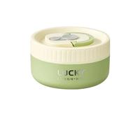 Tmboryuu Fuite en acier antirouille boîte à déjeuner joint en Silicone déversement trajet voyage prêt isolé Portable