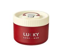 Tmboryuu Fuite en acier antirouille boîte à déjeuner joint en Silicone déversement trajet voyage prêt isolé Portable