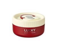 Tmboryuu Fuite en acier antirouille boîte à déjeuner joint en Silicone déversement trajet voyage prêt isolé Portable