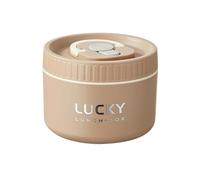 Tmboryuu Fuite en acier antirouille boîte à déjeuner joint en Silicone déversement trajet voyage prêt isolé Portable