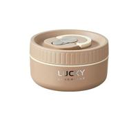 Tmboryuu Fuite en acier antirouille boîte à déjeuner joint en Silicone déversement trajet voyage prêt isolé Portable