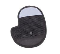 Tmboryuu Gant de toilettage statique double face pour animaux de compagnie, élimine doucement les poils morts des meubles pour chien avec motif de massage, gants de toilettage pour chats et chiens