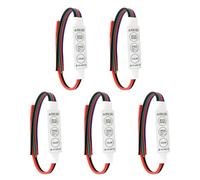 Tmboryuu Gestionnaire RVB sensible au toucher 3 codes plan 42 mm minuscule corps 144 W sortie 19 conséquences d'éclairage 20 préférences de couleur pour les installations LED Petit gestionnaire