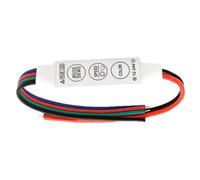Tmboryuu Gestionnaire RVB sensible au toucher 3 codes plan 42 mm minuscule corps 144 W sortie 19 conséquences d'éclairage 20 préférences de couleur pour les installations LED Petit gestionnaire