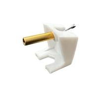 Tmboryuu Gramophone Tige en aluminium pour phonographe Cartouche d'aiguille pour tourne-disque Stanton D5100E 500A 500AL Tête d'aiguille