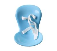 Tmboryuu Hamster miniature avec porte-collations pour animaux de compagnie, siège de voyage en plein air pour hamster avec supports de collation, repose d'alimentation