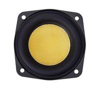 Tmboryuu Haut-parleurs 75 mm 78 mm 20 W 4 Ohm pour systèmes à usage domestique