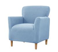 Tmboryuu Housse de Fauteuil avec Une Installation Facile, E | Protecteur de fauteuil en Polyester avec Conception lavable en machine pour la décoration de petit espace de salon
