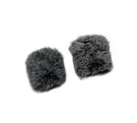 Tmboryuu Housse de Microphone Professionnelle Coupe-Vent avec réductions compactes du Bruit en Fausse Laine et défense Anti-poussière pour Les interviews en extérieur H5STUDIO Mousse de