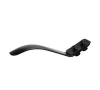 Tmboryuu Housse de repose-pieds pour scooter, design résistant aux chocs, trous de montage, amélioré pour les cyclistes, plaque de pédale de scooter à deux trous