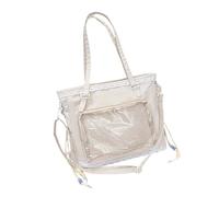 Tmboryuu Itabag à bandoulière Sacs à bandoulière Messagers polyvalents Épaule Anime Affichage Sweet Cool Satchel à main Cadeaux Messagers transparents