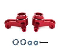 Tmboryuu Jointures de direction avant pour chenilles 1/10 jouet télécommandé, accessoires de voiture en alliage, fournitures de phalanges de direction avant en aluminium