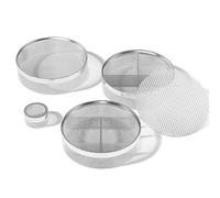 Tmboryuu Kit complet d'entretien de montre 5 outils pour nettoyer l'huile du bain et l'entretien des composants en acier