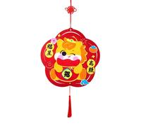 Tmboryuu Kit éducatif en feutre sur le thème de l'année du cheval pour enfants et adultes