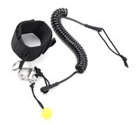 Tmboryuu Laisse de surf de type lourd rapidement détachable avec crochet en métal, sangle de cheville ergonomique pour sports nautiques, cordon antidérapant