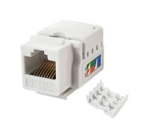 Tmboryuu Le composant Jacob de Base RJ45 Cat6 soutient Une Connexion Flexible Ethernet 10 Go avec Un coupleur de Base à Faible résistance Thermique