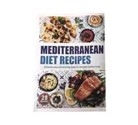 Tmboryuu Liste des Aliments du régime méditerranéen Tableau du Plan de Repas méditerranéen Art, Guide de santé pour Les débutants du Plan de régime Quotidien Guide de santé pour Les débutants