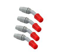 Tmboryuu Lot de 4 buses de pulvérisation coniques en fibre de verre pour sac à dos - Buses réglables de rechange pour l'arrosage du jardinage et de l'agriculture