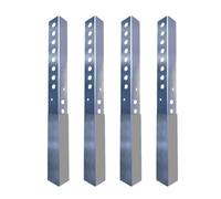 Tmboryuu Lot de 4 réducteurs d'entrée et de protection coulissants pour portails de voyage pour 10 abeilles ruches appliquées apiculture en métal réducteur d'entrée