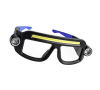 Tmboryuu Lunettes éclairantes à Mode avec Batterie Longue et Conception Confortable pour Les projets Lunettes Lumineuses Rechargeables USB