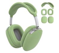 Tmboryuu Manchons de protection pour écouteurs avec matériaux anti-rayures pour oreillettes et bandeau, étui en silicone