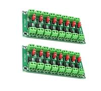 Tmboryuu Module 8 Voies basé sur Un optocoupleur convertissant Les signaux Faibles en 30 V avec des isolateurs de Tension Anti-interférence