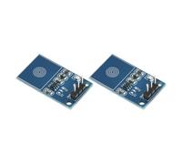 Tmboryuu Module numérique TTP223 Haute sensibilité, Remplacement de Bouton pour microcontrôleurs et automatisation Module de Commutation numérique PCB