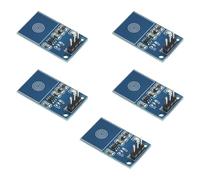 Tmboryuu Module numérique TTP223 Haute sensibilité, Remplacement de Bouton pour microcontrôleurs et automatisation Module de Commutation numérique PCB